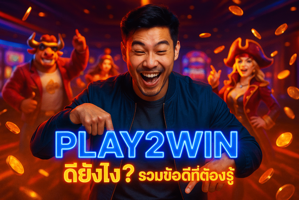PLAY2WIN ดียังไง? รวมข้อดีที่ต้องรู้