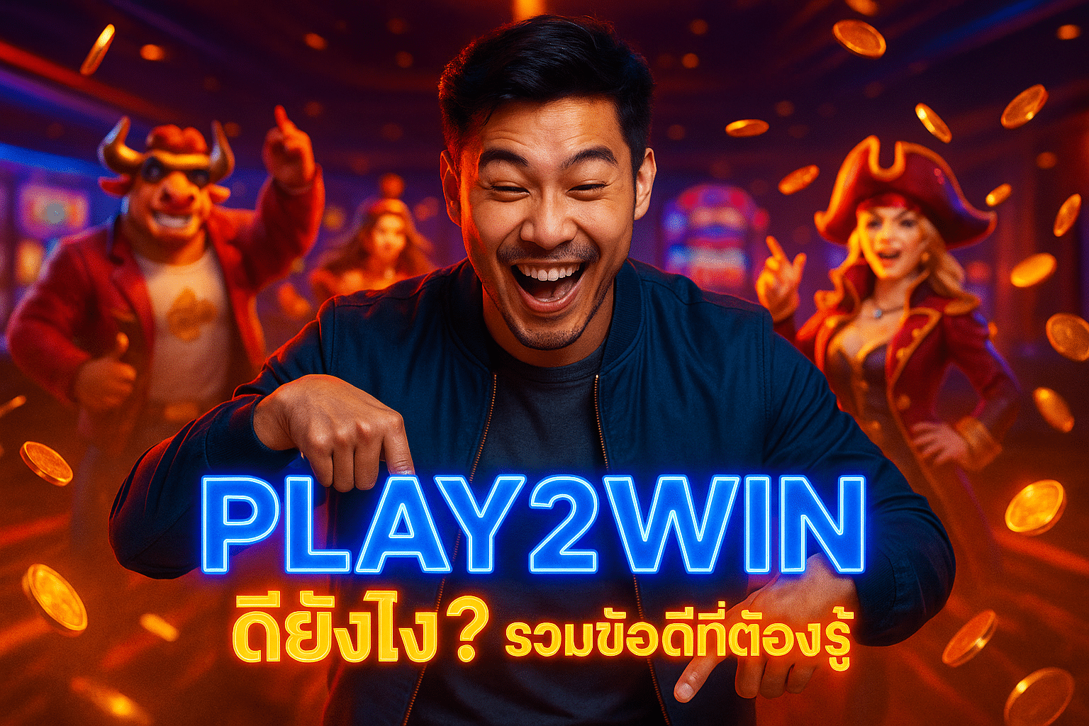 PLAY2WIN ดียังไง? รวมข้อดีที่ต้องรู้