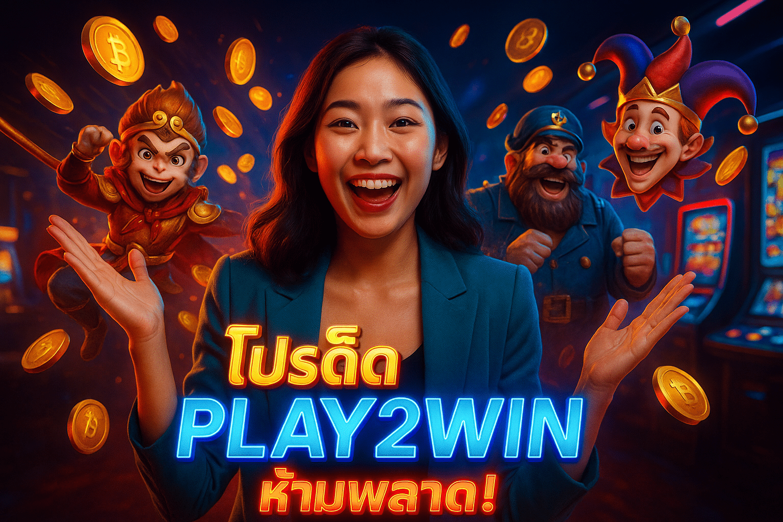 โปรเด็ด PLAY2WIN ห้ามพลาด!