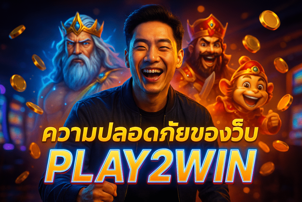 ความปลอดภัยของเว็บ PLAY2WIN