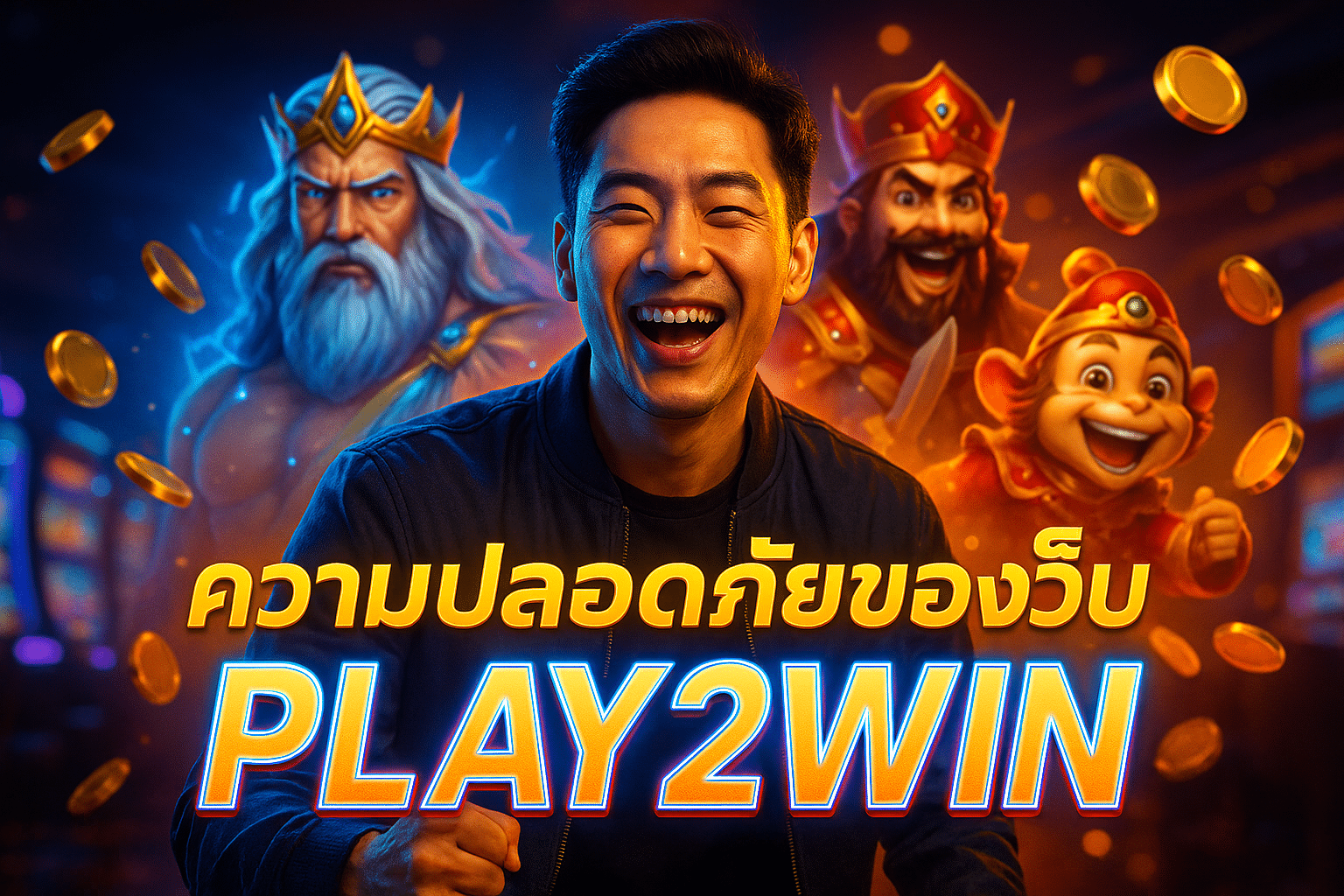 ความปลอดภัยของเว็บ PLAY2WIN