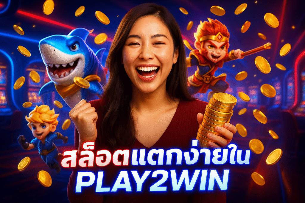 สล็อตแตกง่ายใน PLAY2WIN