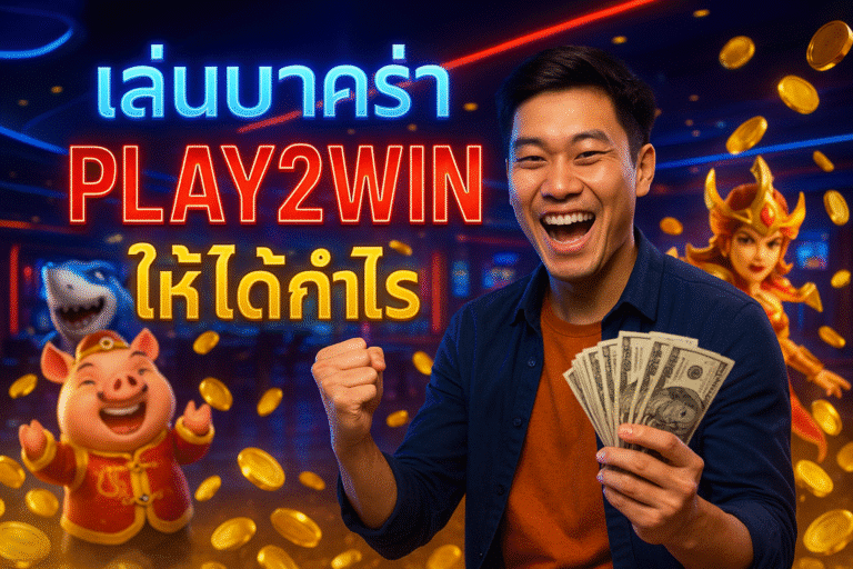 เล่นบาคาร่า PLAY2WIN ให้ได้กำไร
